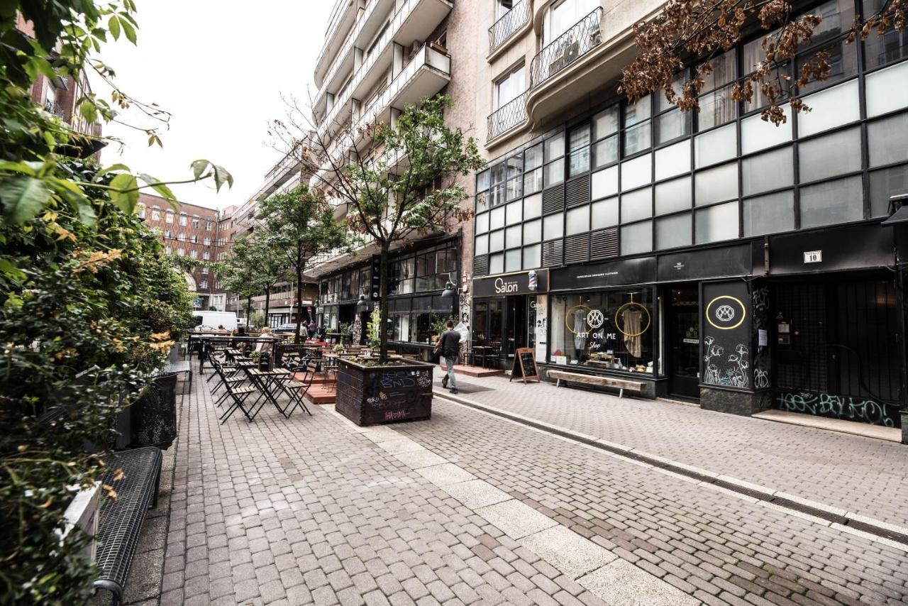 Quiet Very Central & Stylish Apt 부다페스트 외부 사진