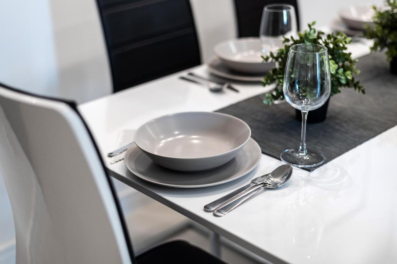 Quiet Very Central & Stylish Apt 부다페스트 외부 사진